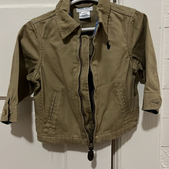 Ralph Lauren Tan Jacket 9M - Picture 4 of 5